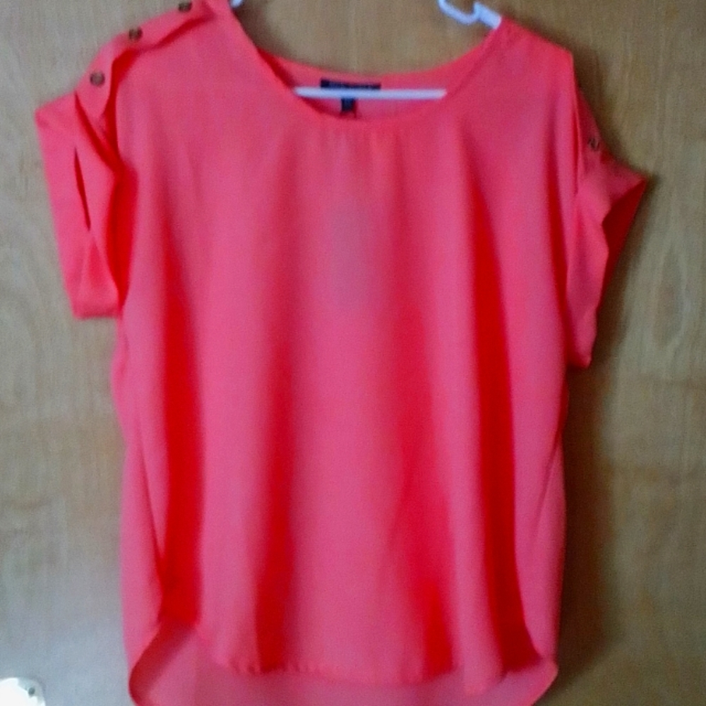 Orange Blouse